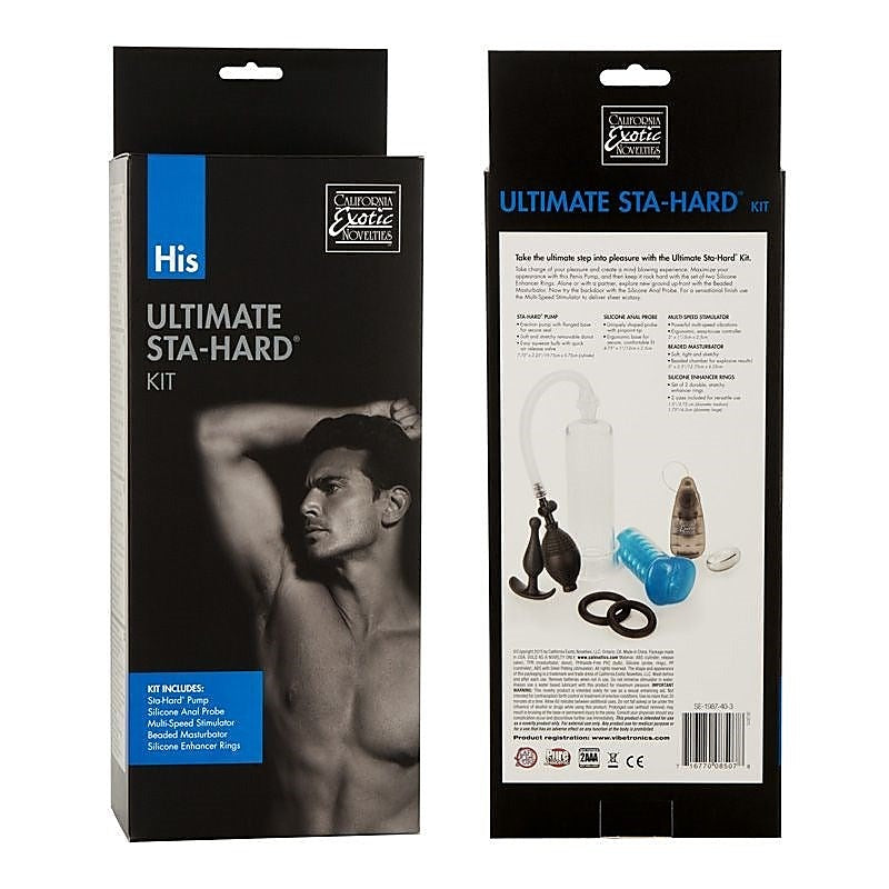 His Ultimate Sta-Hard Kit By California Exotics - Sex Kits