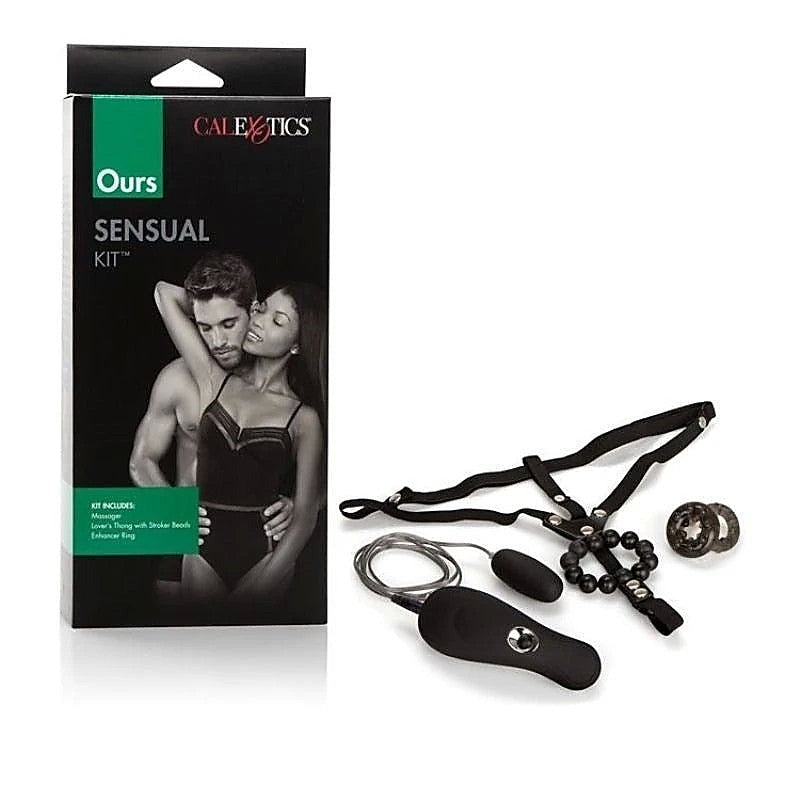 Ours Sensual Kit by California Exotics - Sex Kits