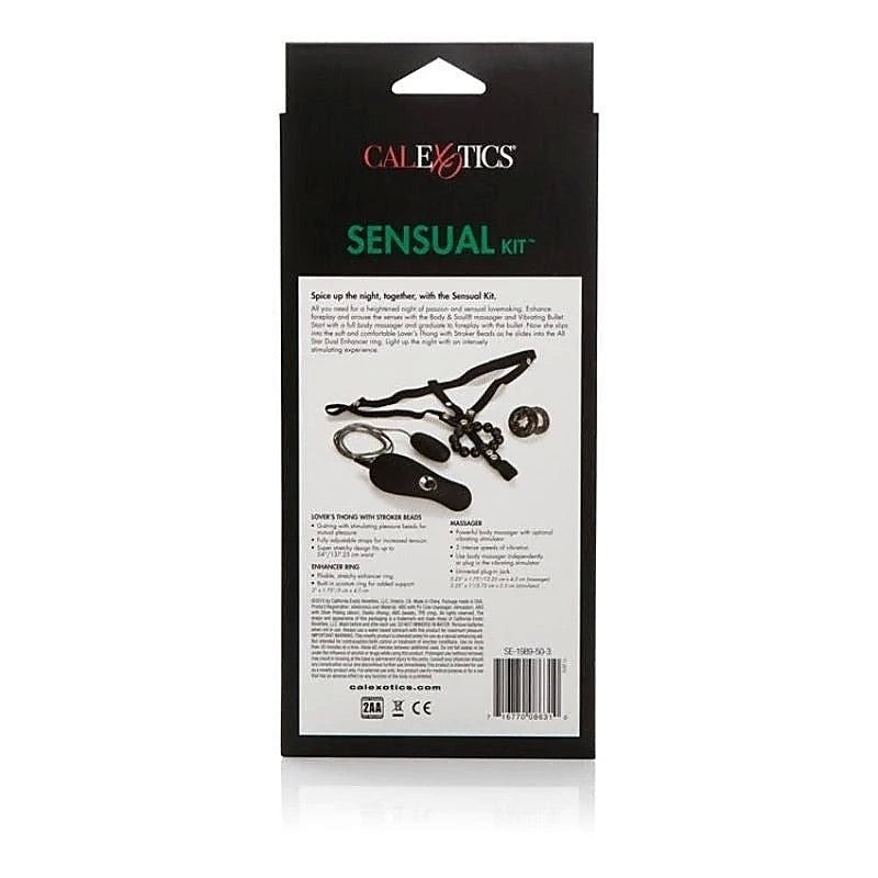 Ours Sensual Kit by California Exotics - Sex Kits