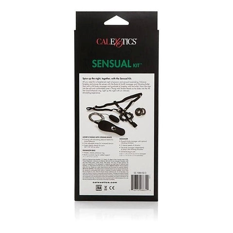 Ours Sensual Kit by California Exotics - Sex Kits