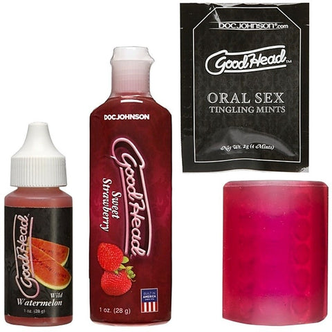 Goodhead Fundamentals Kit by Doc Johnson - Water Based Lubes