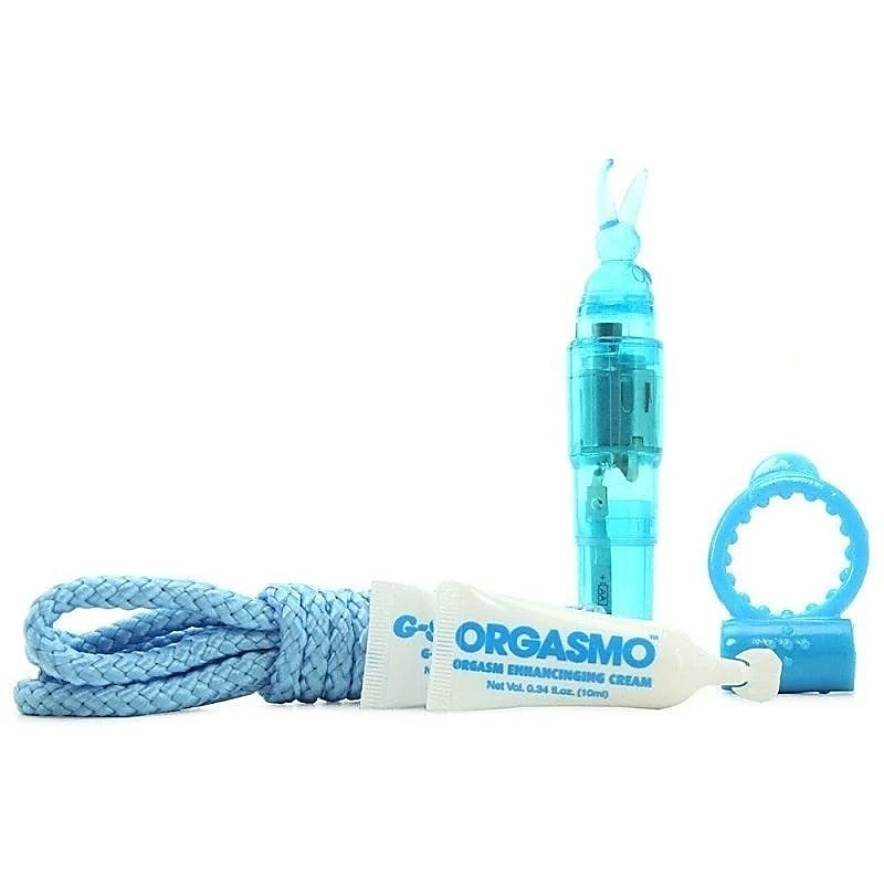Neon Orgasmo Adult Toys Kit Blue By Pipedream - Sex Kits