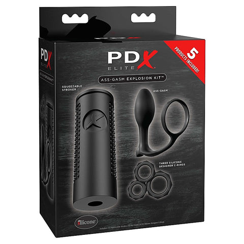Pdx Elite Ass-Gasm Explosion By Pipedream Products - Sex Kits