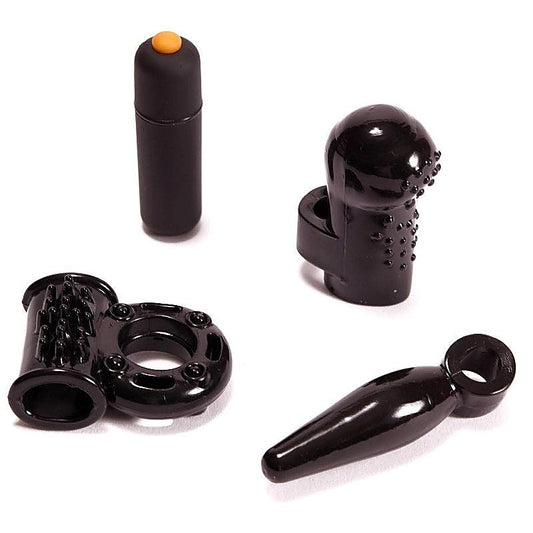 Pornhub Threesome Set Black - Dirty Weekend Kit - Sex Kits