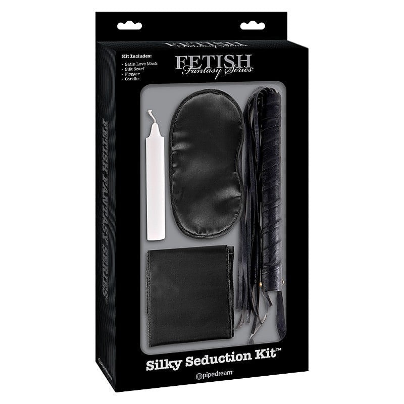 Fetish Fantasy Silky Seduction Bdsm Play Sex Kit - Sex Kits