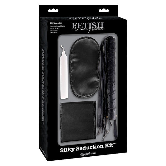 Fetish Fantasy Silky Seduction Bdsm Play Sex Kit - Sex Kits
