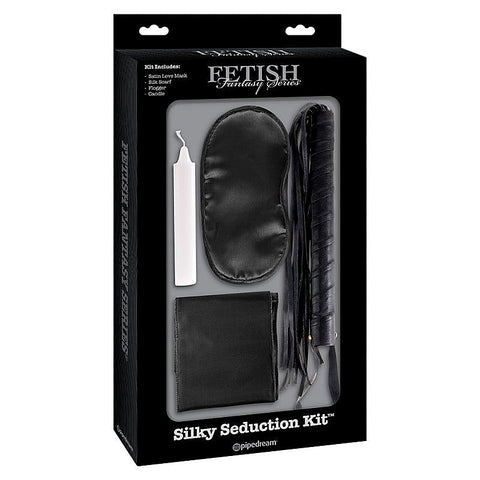 Fetish Fantasy Silky Seduction Bdsm Play Sex Kit - Sex Kits