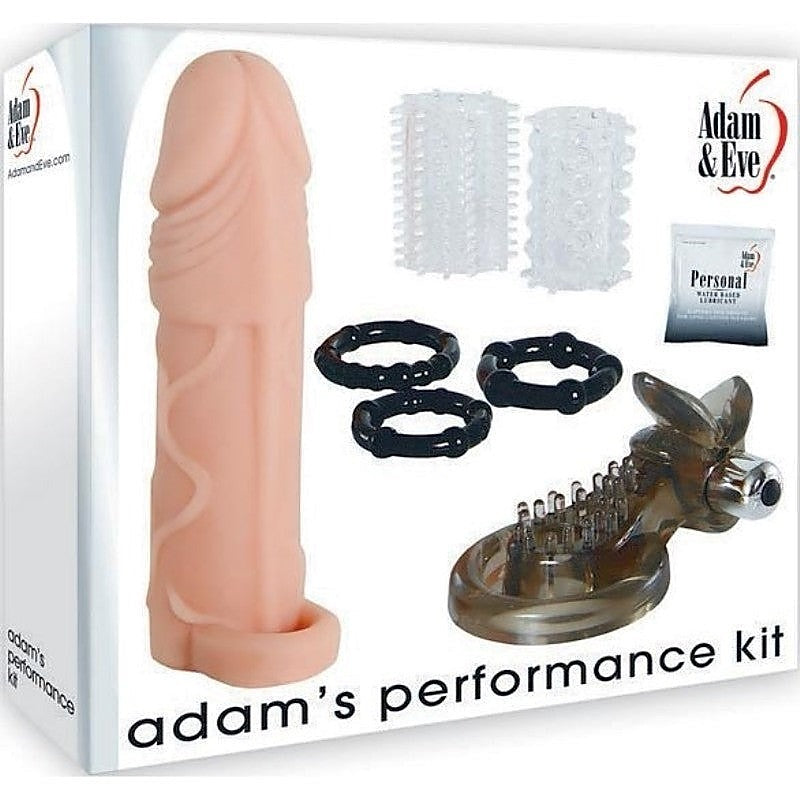 Adam'S Performance Mens Sex Toy Kit By Adam & Eve Sextoys - Sex Kits