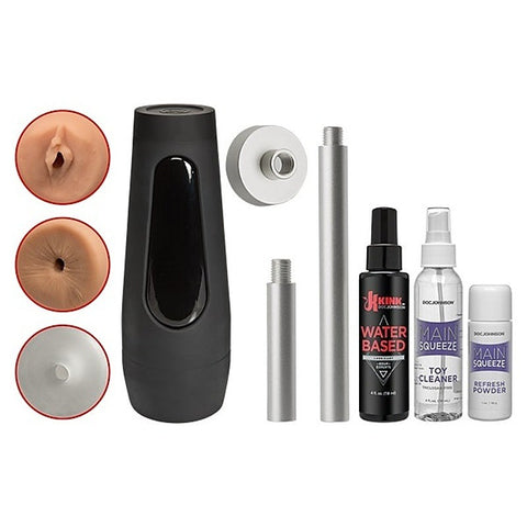Kink Power Banger Fuck Hole Accessory Pack 10 piece Kit