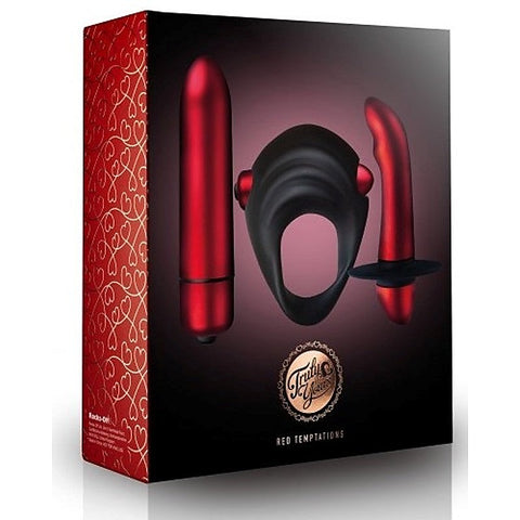 Truly Yours Red Temptations By Rocks Off - Sex Kits