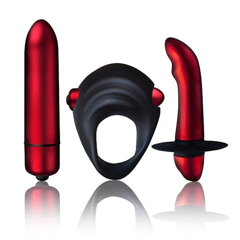 Truly Yours Red Temptations By Rocks Off - Sex Kits