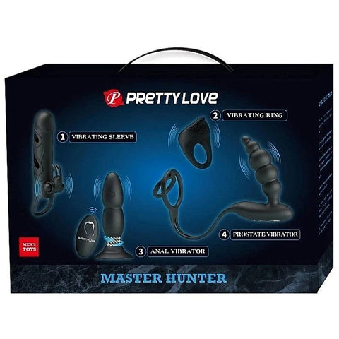 Pretty Love Pleasure-Enhancing Vibrating Essentials By Baile - Sex Kits