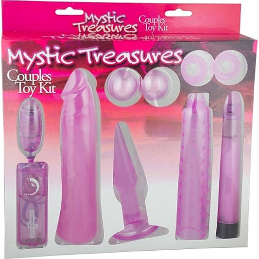 Mystic Treasures Couples Toy Kit By Seven Creations - Sex Kits