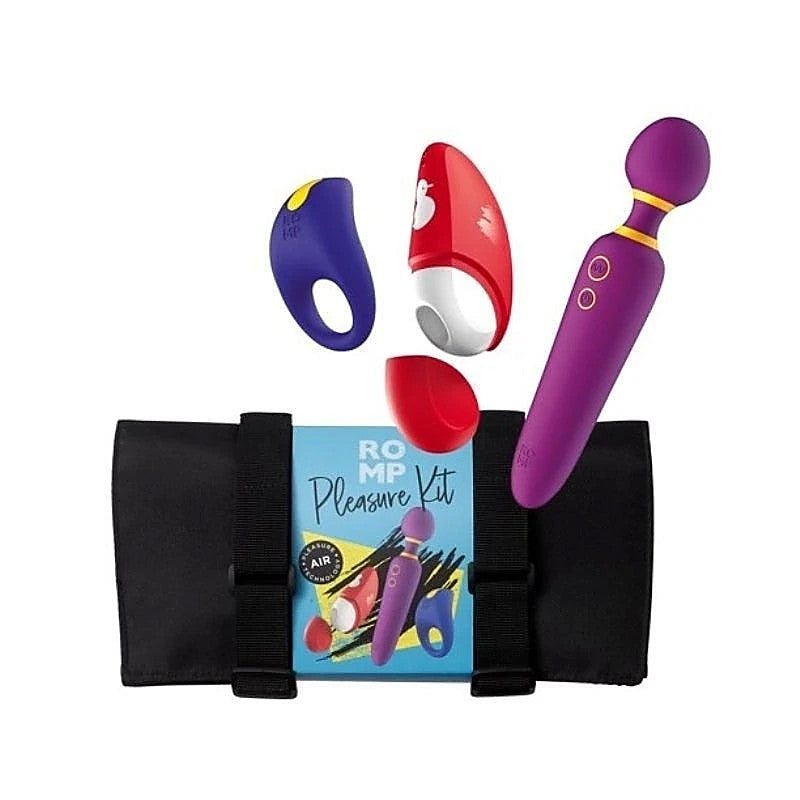 Romp Pleasure Kit Travel Bag By Love Honey - Sex Kits