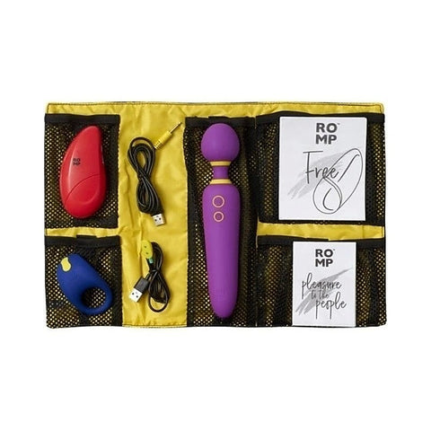 Romp Pleasure Kit Travel Bag By Love Honey - Sex Kits