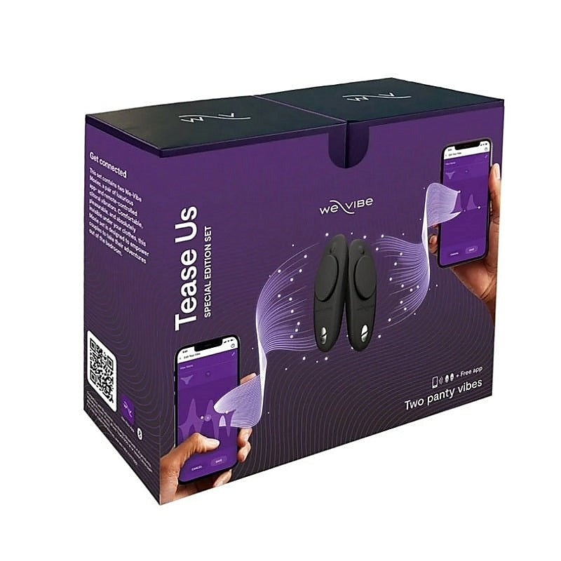 We-Vibe Tease Us Special Edition Set Moxie + Moxie - Sex Kits