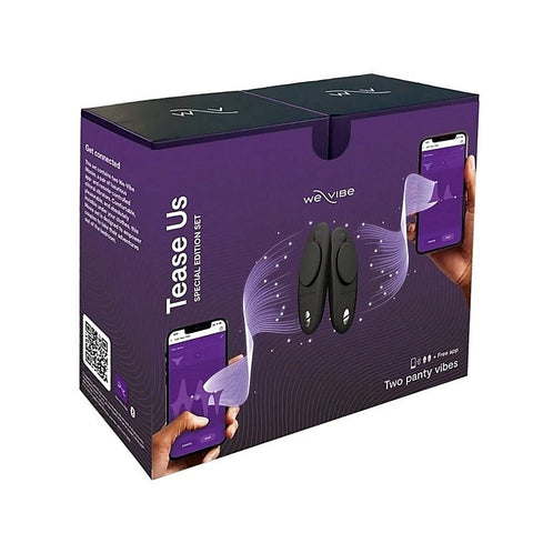 We-Vibe Tease Us Special Edition Set Moxie + Moxie - Sex Kits