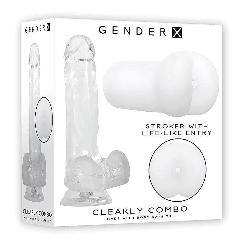 CLEARLY COMBO by Evolved - Sex Kits