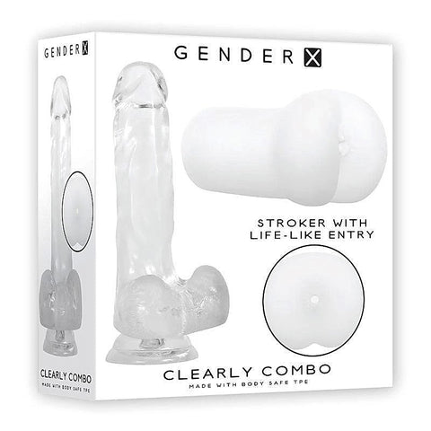 CLEARLY COMBO by Evolved - Sex Kits