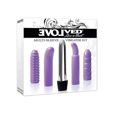Evolved Multi-Sleeve Vibrator - 5 Ecstatic Experiences - Sex Kits