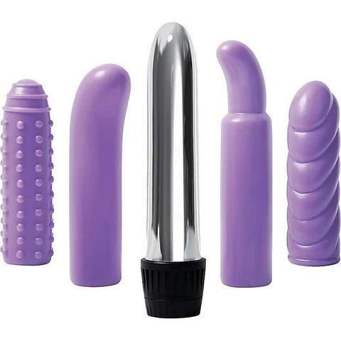 Evolved Multi-Sleeve Vibrator - 5 Ecstatic Experiences - Sex Kits