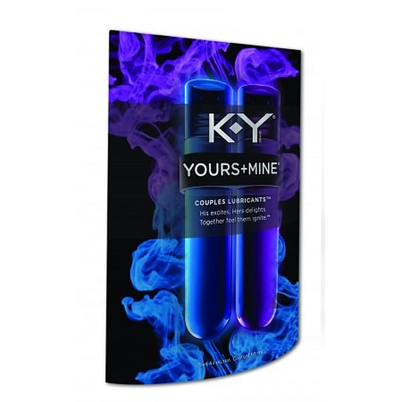 Yours + Mine Couples Lubricant by Durex - Water Based Lubes