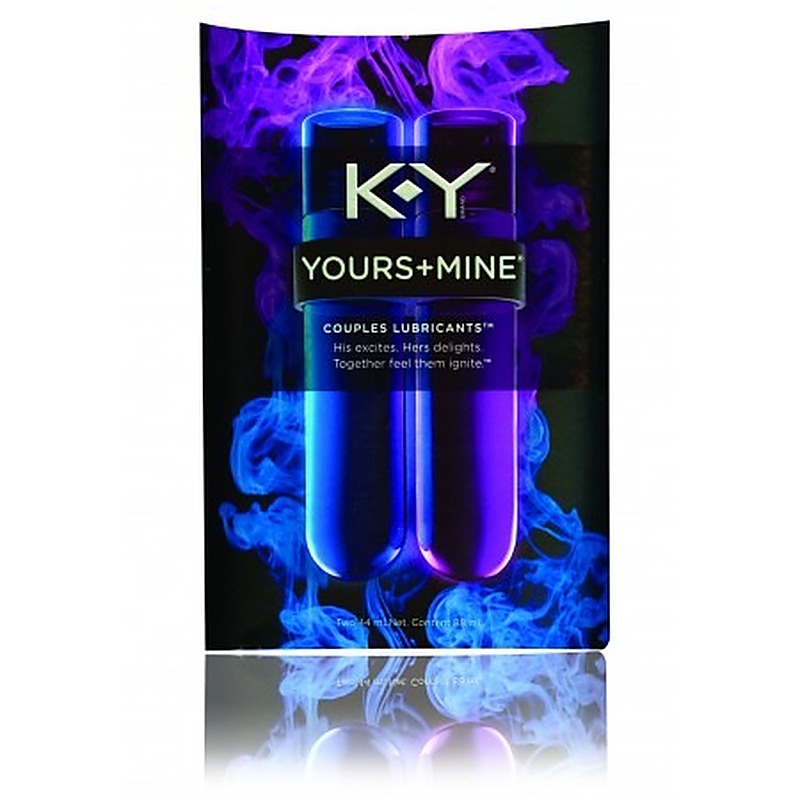 Yours + Mine Couples Lubricant by Durex - Water Based Lubes