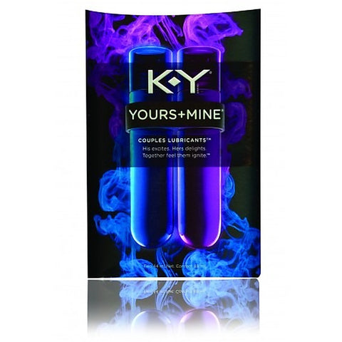 Yours + Mine Couples Lubricant by Durex - Water Based Lubes