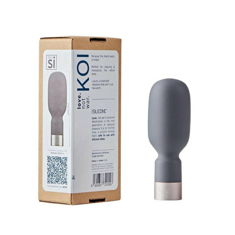 KOI Wand Vibrator - Eco-Friendly Pleasure for Body and Soul - Vibrator Accessories