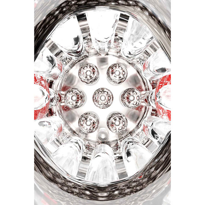 Adam & Eve PLEASURE PRO 3000 Thrusting & Rotating Stroker - - Masturbators and Strokers