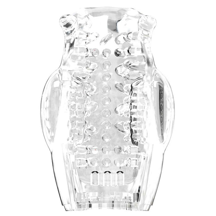 Adam & Eve PLEASURE PRO 3000 Thrusting & Rotating Stroker - - Masturbators and Strokers