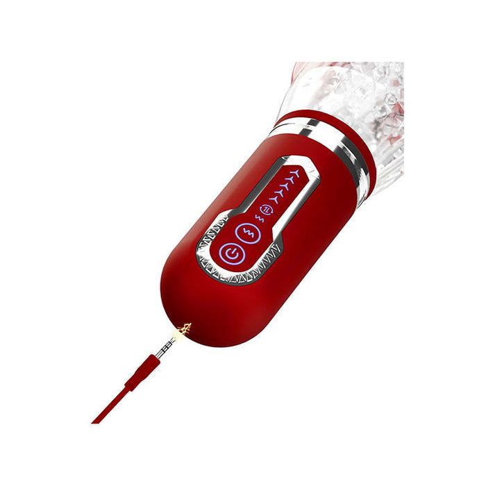 Adam & Eve PLEASURE PRO 3000 Thrusting & Rotating Stroker - - Masturbators and Strokers