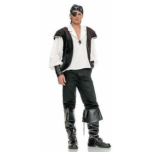 5 Piece First Mate Costume By Leg Avenue - Fancy Dress Ups