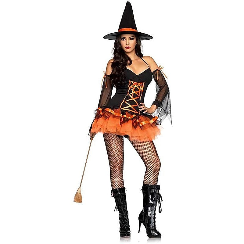 Hocus Pocus Hottie Costume By Leg Avenue - Fancy Dress Ups