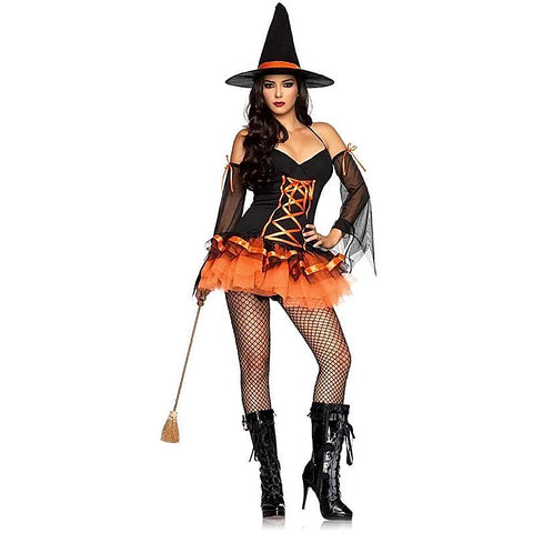 Hocus Pocus Hottie Costume By Leg Avenue - Fancy Dress Ups