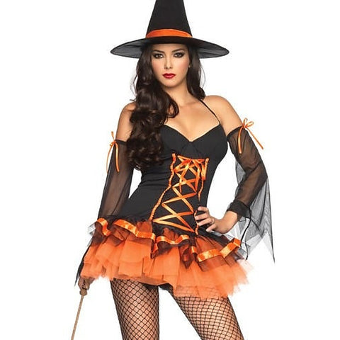 Hocus Pocus Hottie Costume By Leg Avenue - Fancy Dress Ups