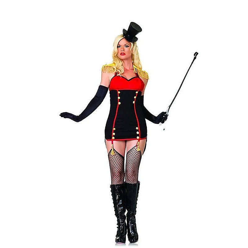 Ring Master Costume by Leg Avenue - Fancy Dress Ups