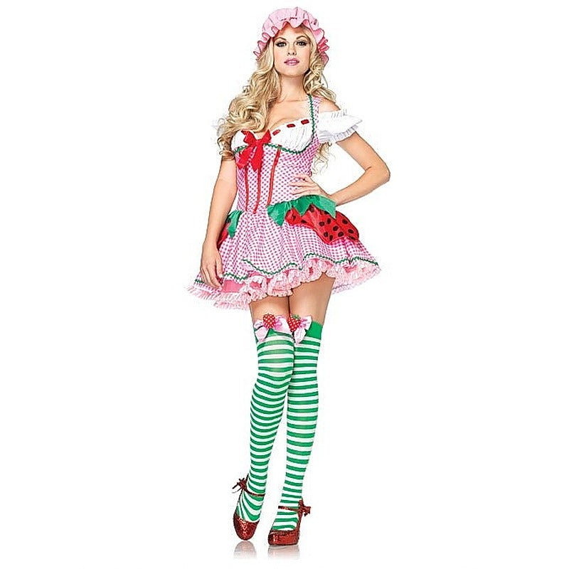Berry Beauty Costume by Leg Avenue - Fancy Dress Ups