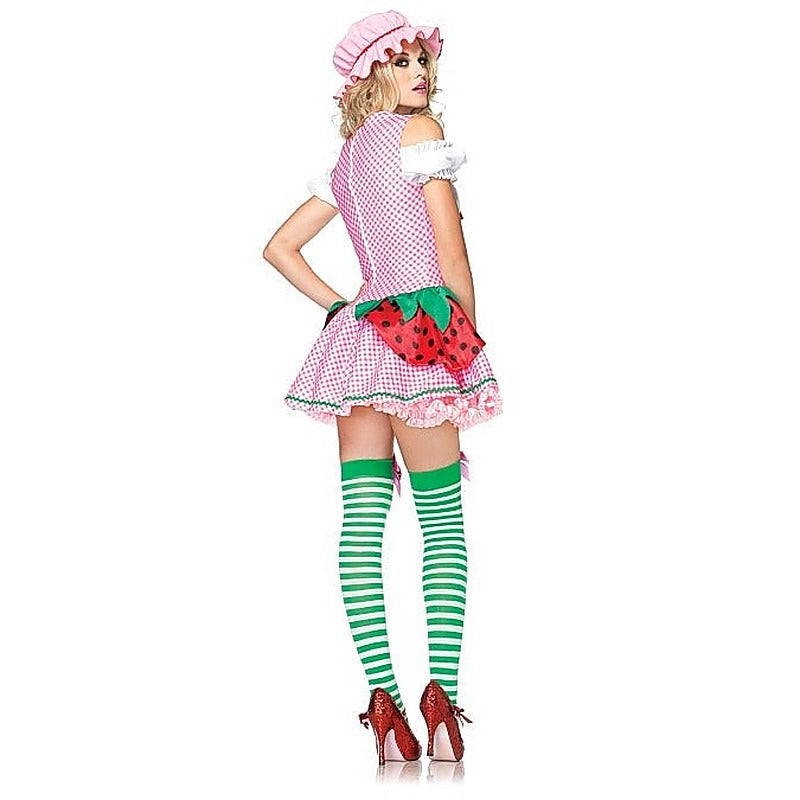 Berry Beauty Costume by Leg Avenue - Fancy Dress Ups