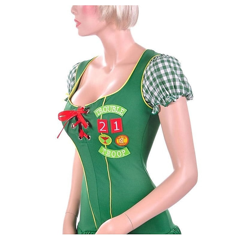 Trouble Scout Costume by Leg Avenue - Fancy Dress Ups