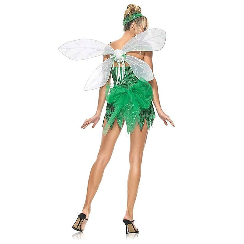 Sequined Sprite Costume by Leg Avenue - Fancy Dress Ups