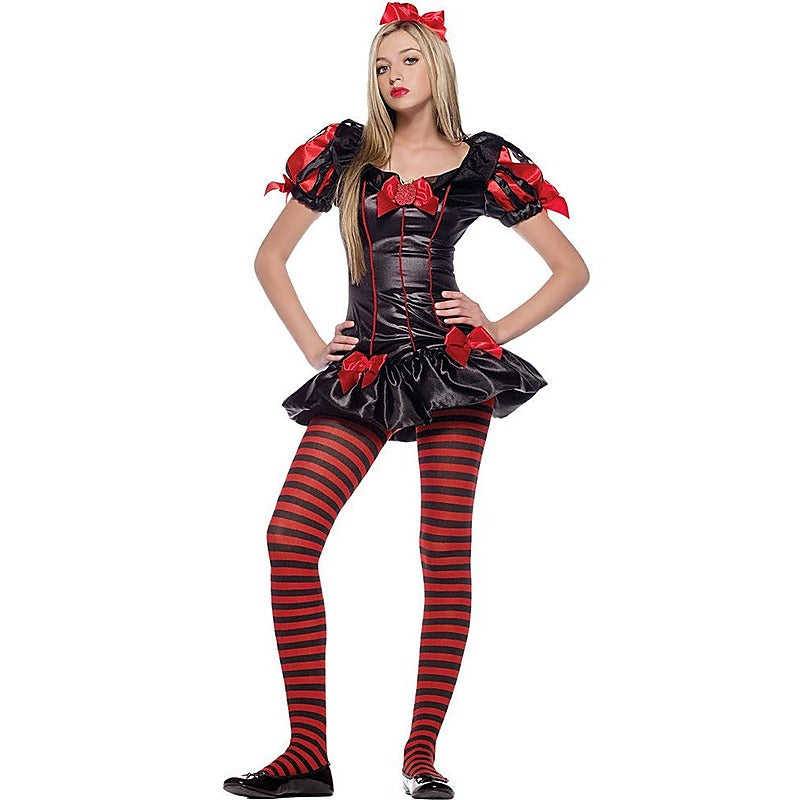 Miss Rebel Snow Princess Junior Costume By Leg Avenue - Fancy Dress Ups
