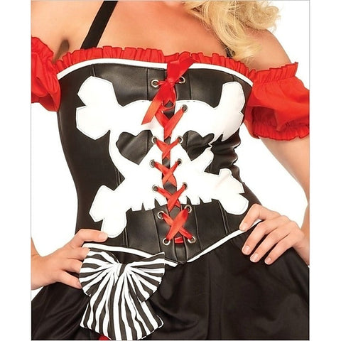Treasure Island Temptress Sexy Adult Costume By Leg Avenue - Fancy Dress Ups
