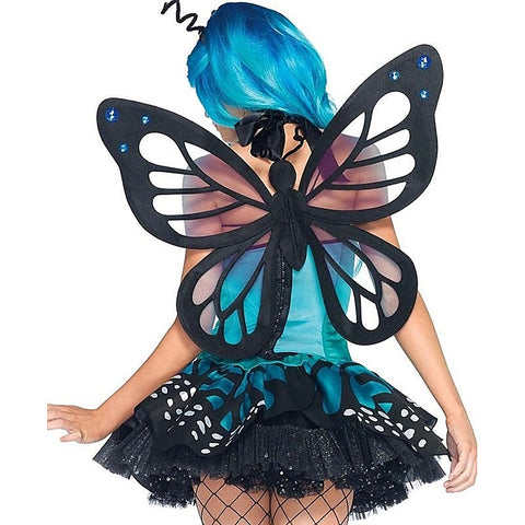 Swallowtail Butterfly Costume By Leg Avenue - Fancy Dress Ups