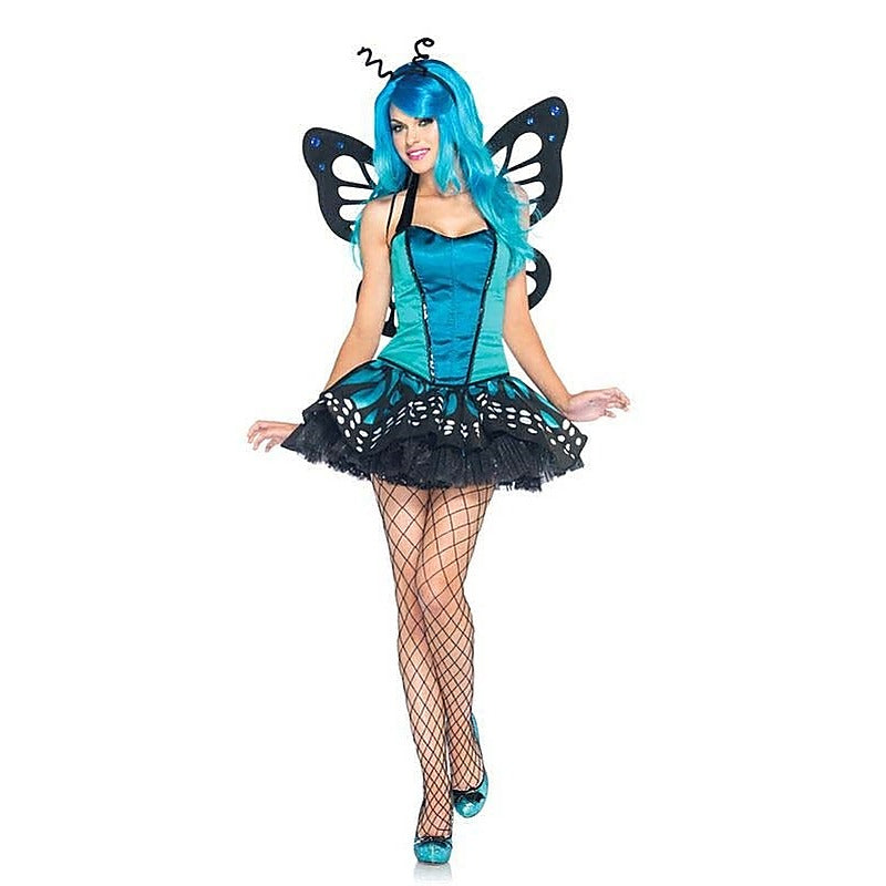 Swallowtail Butterfly Costume By Leg Avenue - Fancy Dress Ups