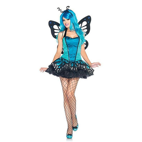 Swallowtail Butterfly Costume By Leg Avenue - Fancy Dress Ups