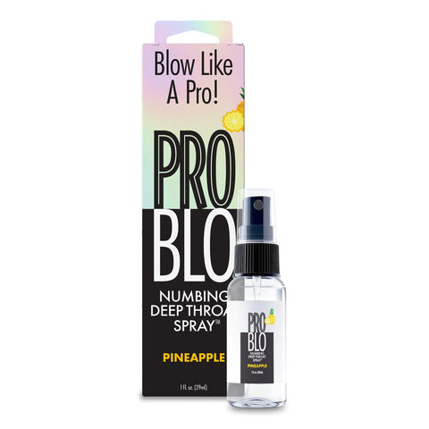 ProBlo Flavoured Deep Throat Spray 30 ml by Little Genie