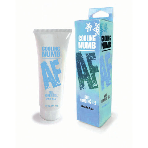 Numb AF Cooling Anal Numbing Cream by Little Genie