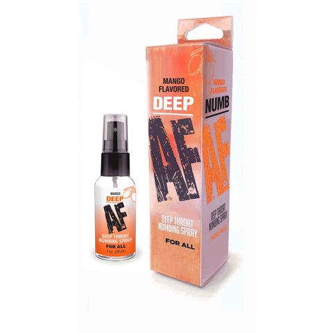 Deep AF Flavoured Deep Throat Spray 29 ml by Little Genie