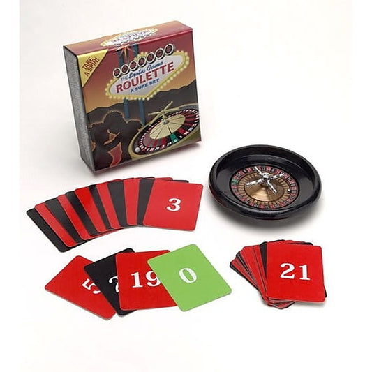 Bachelorette Party Roulette - Unforgettable Vegas-Themed Celebration - Party Gifts and Novelties